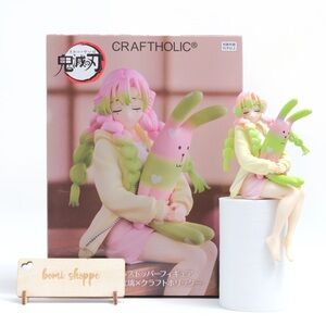 Demon Slayer Mitsuri Kanroji x CRAFTHOLIC Noodle Stopper Figure